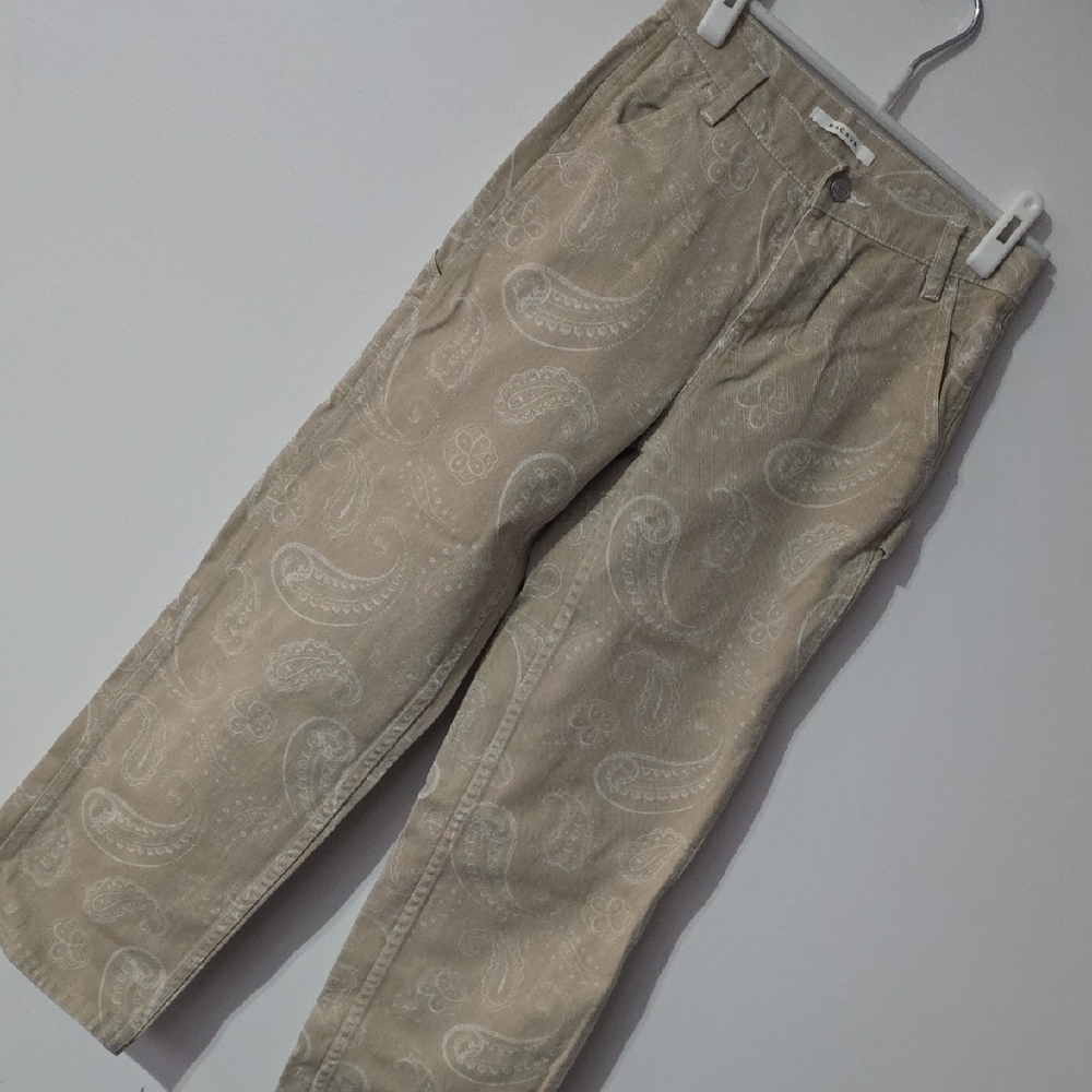 PacSun Paisley Print Baggy Carpenter Pants - Size 22